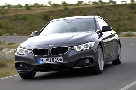 BMW 3-Series Coupe (trên) - 4-Series Coupe (dưới)